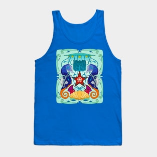 Sea life panoply Tank Top